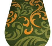 Синтетичний килим Firuze Lux 4397A GREEN - высокое качество по лучшей цене в Украине.